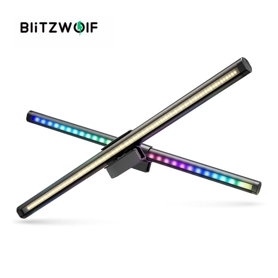Computer Monitor Lamp, PC Screen Monitor Light Bar, Anti-Glare e-Reading Light LED Task Lamp for Office & Home