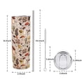 thumbnail image 2 of Mushroom Tumbler with Lid and Straw - Mushroom Mug Gifts for Women- Cute Mushroom Stuff Accessories Gifts, Mushroom Lovers Coffee Tumbler for Kids Friends - 20 Oz Mushroom Travel Cup, 2 of 4