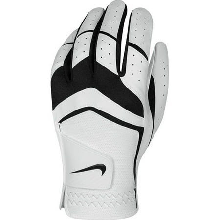 Nike Dura Feel Golf Glove, White