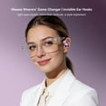 thumbnail image 3 of Auriculares abiertos Xmenha Over Open Ear Auriculares Bluetooth, 3 of 8