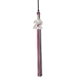 thumbnail image 5 of Class Act Graduation Graduation Tassel - 2022 - Bling Charm - 3 Color, Black / Purple / Silver, 5 of 9