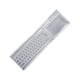 thumbnail image 1 of sweethay Funda de teclado de silicona para teclado de computadora, película, protector de piel para teclado universal, accesorios para computadora Juegos de teclado y mouse para computadora, 1 of 1