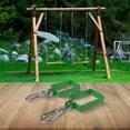 thumbnail image 4 of Green Metal Swing Set Accessories 5.78 x 3.8 in: Perfect for Backyard Fun!, 4 of 9