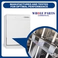 thumbnail image 5 of Whole Parts Dishwasher Guide Rail Ball Holder/Spacer Kit (2 PCs) Part# 428814 (8801349-77) - Replacement and Compatible with Some ASKO Dishwashers, 5 of 7