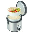 aroma 8 cup rice cooker stainless steel arc904sb 52059149