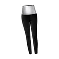 thumbnail image 1 of Sauna Pantalones De Chándal Body Shaper Muslos Fat Burner Cintura Trimmer Sportswear M Pantalones Sunnimix Pantalones de sauna de fitness, 1 of 6