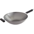 thumbnail image 1 of Joyce Chen Professional Series 14-Inch Carbon Steel Wok with Phenolic Handles, 1 of 8