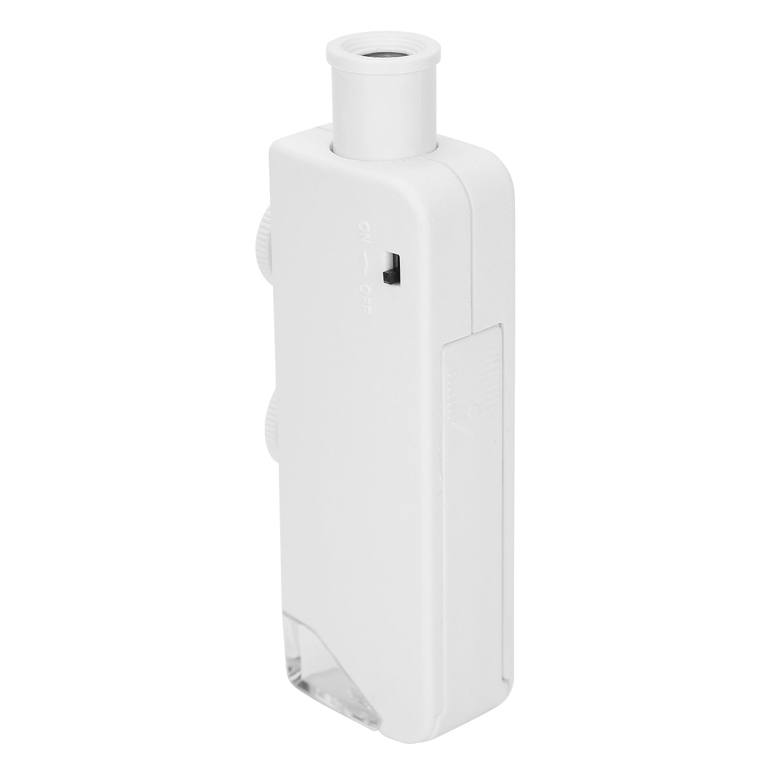 FAGINEY 160‑200X Adjustable Zoom Magnifier With LED Light Mini Portable