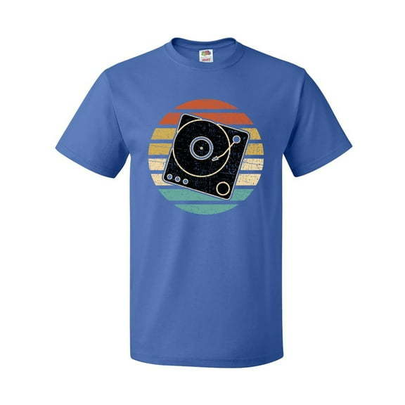 Inktastic Turn Table Record Player Retro T-Shirt