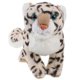 thumbnail image 4 of Plush Snow Leopard Toy Stuffed Animal Doll Supple Plaything, 4 of 5