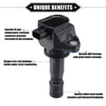 thumbnail image 3 of Bobinas de encendido Unique Bargains Compatibles para Honda Civic 1.8L 2012-2015 gris, 3 of 7