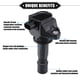 thumbnail image 3 of Bobinas de encendido Unique Bargains Compatibles para Honda Civic 1.8L 2012-2015 gris, 3 of 7