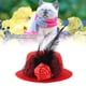 thumbnail image 1 of Gorras para mascotas, moda, perros, gatos, sombreros, perros, gatos, sombrero, rendimiento impulsado Jadeshay A, 1 of 8