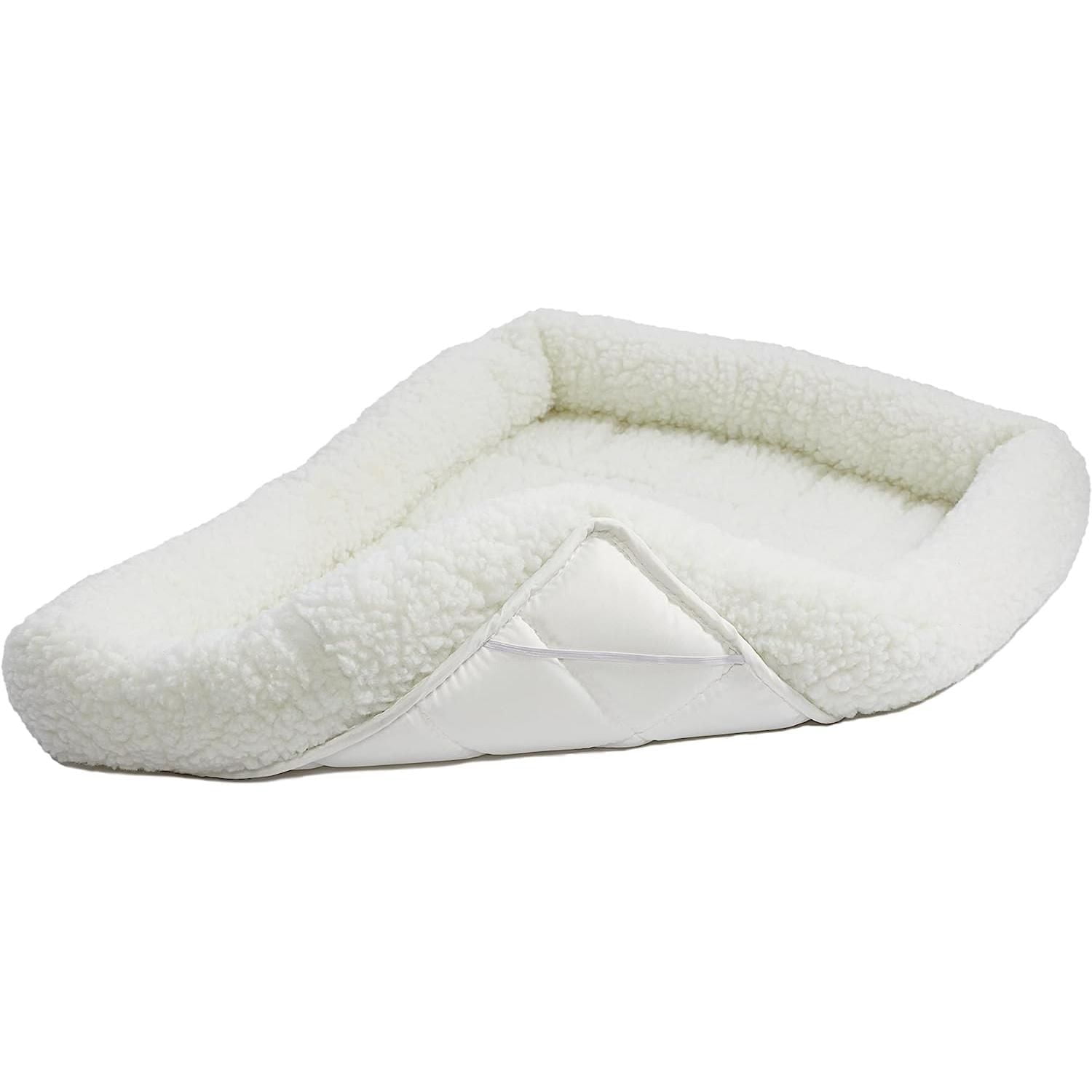 Lit pour chien en peluche naturelle Quiet Time de MidWest