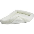 thumbnail image 3 of MidWest Quiet Time Natural Fleece 48" Dog Bed, 3 of 8