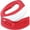 Red, variant on Suanyok Premium Pizza Cutter Food Chopper-Super Sharp Stainless Steel Pizza Cutters Rocker/Slicer/Blade/Knife with Cover Multi Function Kitchen Tools,Dishwasher Safe,Pink