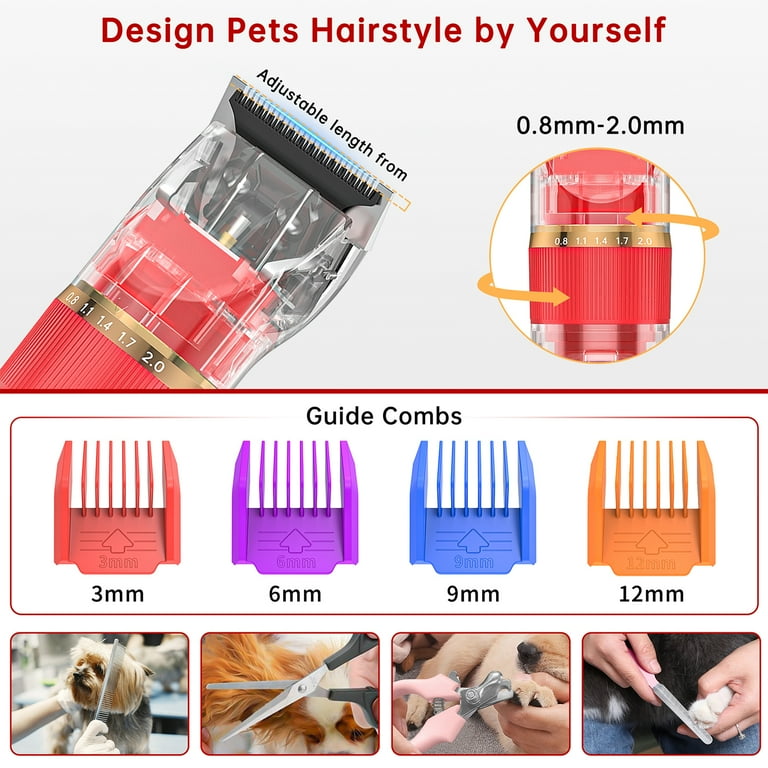 pink tongue vibrator Best Electric Dog Nail Trimmer for Quiet, Safe, and Easy Grooming – A Real  User's Review main image 1