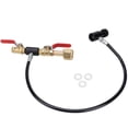 thumbnail image 1 of Adaptador de recarga de cilindro de CO2 con manguera de 24 pulgadas para llenado de refresco, rosca W21.8-14, 1 of 14