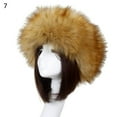 thumbnail image 2 of MesaSe Bonnet en Fausse Fourrure Épaissie pour Femmes Automne Hiver, Résistant au Froid et Chaud, 2 of 8