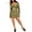 Olive, variant on Womens Knit Cut-Out Halter Dress