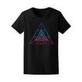 thumbnail image 2 of Sacred Geometry T-Shirt Women -Image by Shutterstock, Female x-Large, 2 of 4