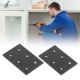 thumbnail image 4 of Placa de unión 2 piezas Placa de conexión de aleación de aluminio resistente Resistencia a la corrosión estable para maquinaria ANGGREK Otros, 4 of 8