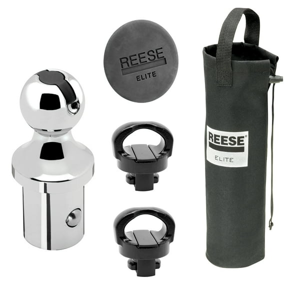 Reese Gooseneck Trailer Hitch Accessory Kit 30888 Elite Series; For Use With Ram Under-Bed Factory Gooseneck Prep Package; Bagged