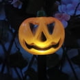 thumbnail image 4 of Luces solares de jardín Luces solares al aire libre LED Halloween Luz solar para césped Calabaza 3D para la celebración de días festivos, 4 of 9