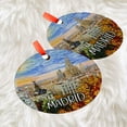 thumbnail image 3 of Madrid Spain Christmas Ornament, Ceramic/Acrylic - Madrid Spain, Spain Hawaii Travel Souvenir, Seasonal Tree Ornament, Travel Memento 2025, Gift for Travelers, 2025 Edition, 3 of 5