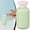 Sky Blue, variant on 100ml Refillable Travel Squeeze Bottle, Leak-Proof Soft Plastic Container for Shampoo and Lotion, 1PC (100ml)