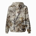 thumbnail image 6 of Staki Girl's Camo Hoodies Long Sleeve Hooded Sweatshirts Camouflage Pullover Tops 2-12Y(Gray,2-3 Years), 6 of 6