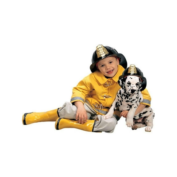 Child Fireman Costume Set
