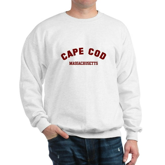 CafePress - Cape Cod Sweatshirt - Crew Neck Sweatshirt