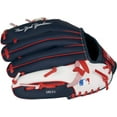 thumbnail image 5 of Rawlings New York Yankees MLB Licensed 10" Youth Boy's Baseball Glove Right Hand Throw Navy/Red/White, 5 of 8