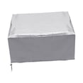 thumbnail image 2 of pitrice Housse de Protection pour Imprimante Pliable Résistante à l'Eau Accessoires pour 9015 XP-7100 Argent 50x40x30cm, 2 of 9