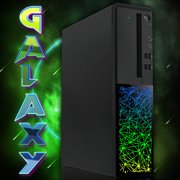 Restored TechMagnet Gaming Desktop PC,Intel i5 6th Gen,Galaxy 6,16GB RAM,240GB SSD MTG New 27 Inch 165HZ Gaming Monitor,GT 1030,4 in 1 Gaming Kit,Webcam,Win 10 Pro
