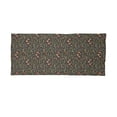 thumbnail image 2 of Christmas Neck Gaiter, Mistletoe Pine Branch, Unisex, Multicolor, by Ambesonne, 2 of 3