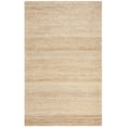 thumbnail image 2 of SAFAVIEH Marbella Christina Solid Area Rug, Natural/Ivory, 6' x 6' Square, 2 of 7