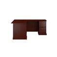 thumbnail image 2 of Arlington Bureau en L avec Tiroirs et Plateau pour Clavier en Cerisier Récolte, 2 of 12