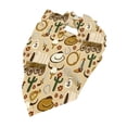 thumbnail image 5 of Bingfone Wild West Cowboy-Washable Dog Scarf Triangle Adjustable Puppy Bandana Bib Handkerchief For Medium Large Dog Cat, 5 of 9