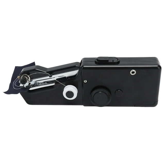 Handheld Sewing Machine, Hand Sewing Tool Mini Portable Sewing Machine Electric Sewing Tool, For Home Travel Quick Repairing Handicrafts Curtains