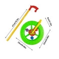 thumbnail image 2 of TIELUTT Learning Rotating Push Rod Cart For Boy Girl and Inventive While on This Ride Life Sign Crash Ride Cymbal 18 Fast up Air Ride Penetration, 2 of 4
