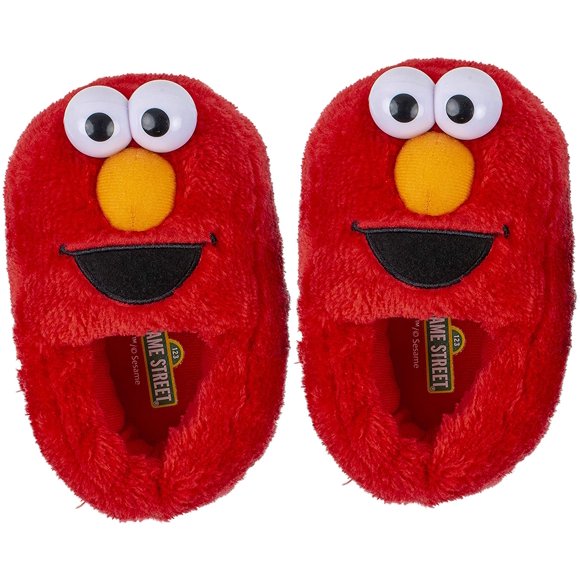 FFIY Enfant Unisexe ELMO Pantoufle Marionnette