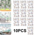 thumbnail image 1 of Películas Electrostáticas para Ventanas 3D Calcomanías Creativas Y Elegantes Reutilizables (huevos Conejo), 1 of 5