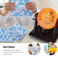 thumbnail image 4 of MasteelfCA Plastic Bingo Game Toy Simulation Lottery Machine Toy Desktop Lottery Game Toy, 4 of 7