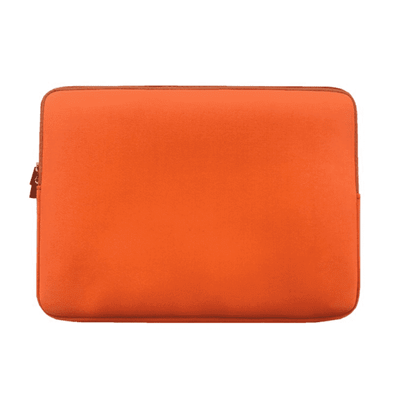 GJX 2026 New Laptop Sleeve Impact Absorbing Laptop Sleeve 15.6 Inch Scratch Resistant 15.6 Laptop Sleeve Orange for Laptop Protection Travel Work School.