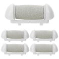 thumbnail image 2 of BESTOYARD Pedicures Replacement Heads Foot Exfoliator Tool Grey 5Pcs, 2 of 3
