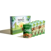 Organic Brain Healthy Nuts Gift Box - Pecans, Walnuts, Almonds, Pistachios, Cashews - by Food to Live