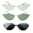 thumbnail image 3 of ZheElen Stay Comfortable With Matrix Style Sun Glasses Flexible Frame Polarized Lens Comfortable To Wear black 1Set, 3 of 6