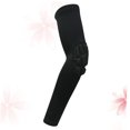 thumbnail image 3 of BRIGHTFUFU 1Ud Manga Deportiva Para Protección De Codo En Negro Material Premium, 3 of 8